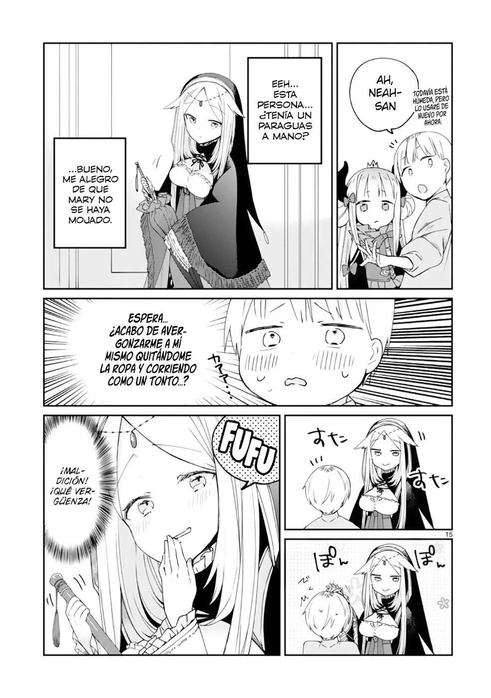 Maousama ni Shoukan Sareta kedo Kotoba ga Tsuujinai Capítulo 4: La encontré (2) - Page 18