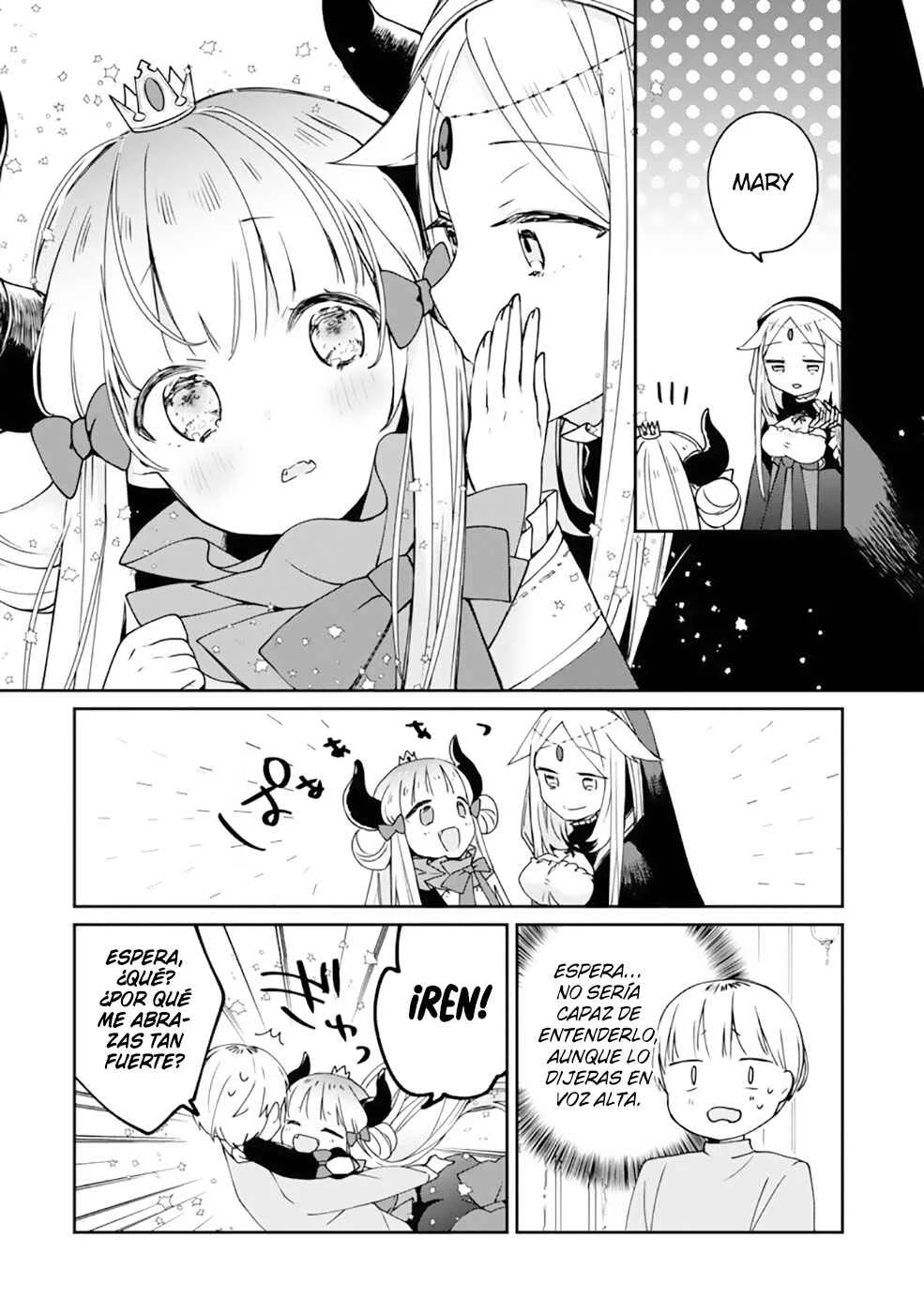 Maousama ni Shoukan Sareta kedo Kotoba ga Tsuujinai Capítulo 4: La encontré (2) - Page 19