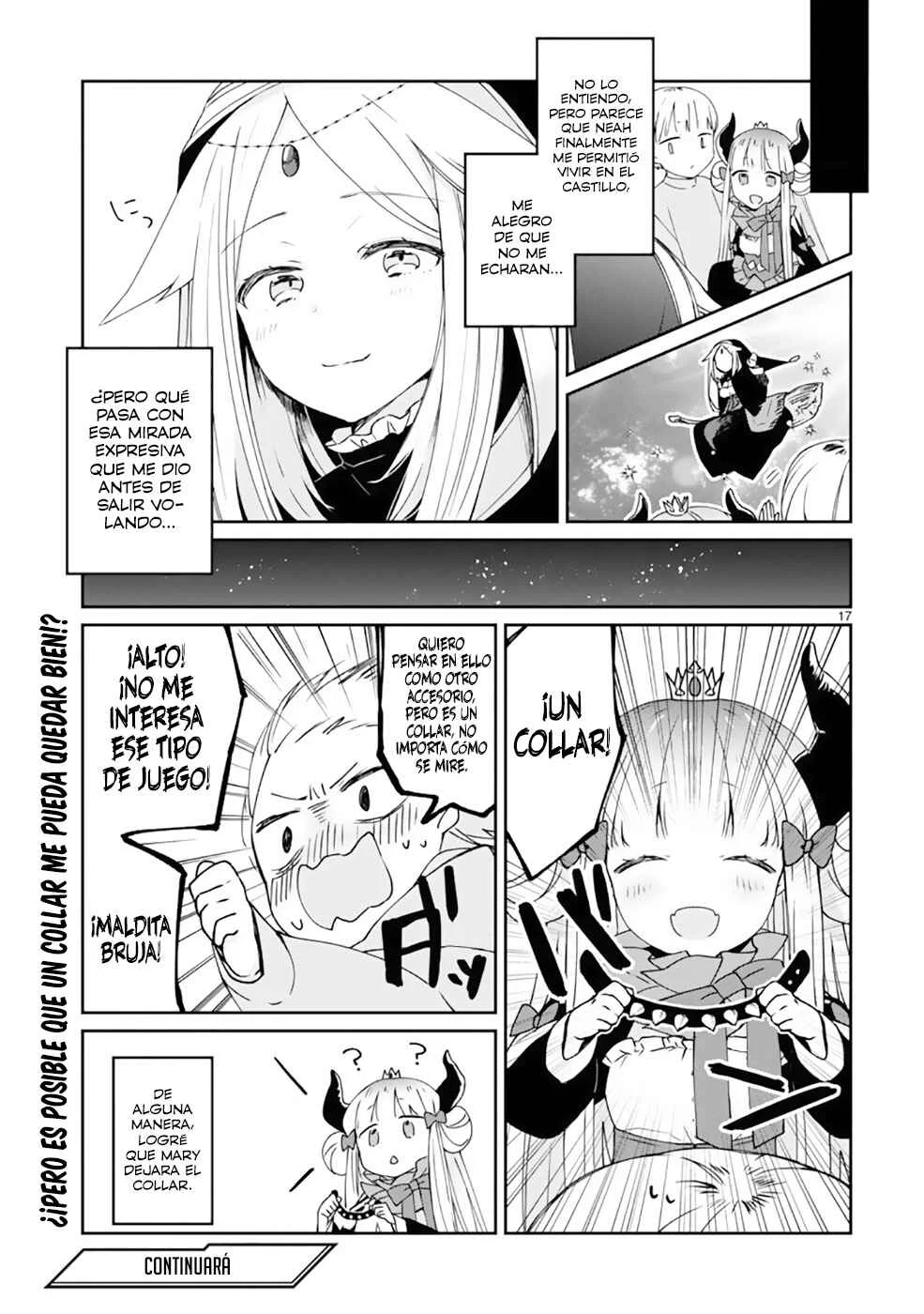 Maousama ni Shoukan Sareta kedo Kotoba ga Tsuujinai Capítulo 4: La encontré (2) - Page 20
