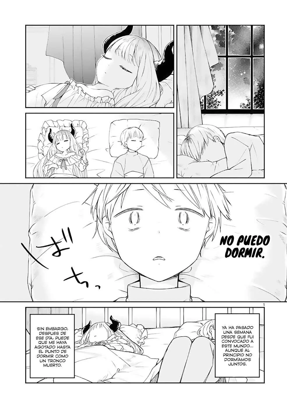 Maousama ni Shoukan Sareta kedo Kotoba ga Tsuujinai Capítulo 5: No es de mi gusto - Page 2