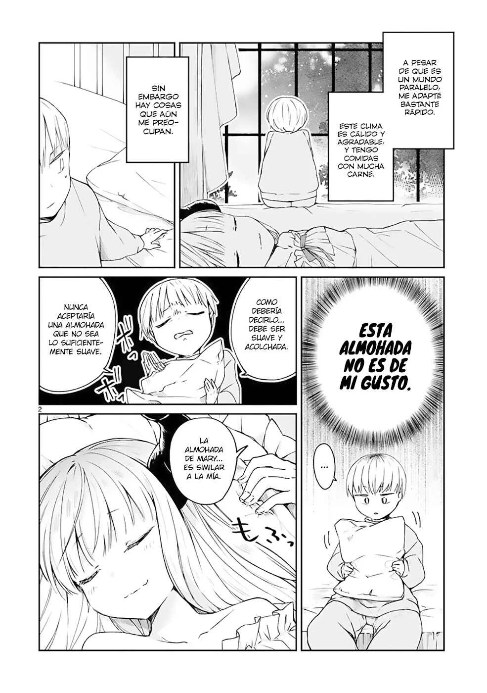Maousama ni Shoukan Sareta kedo Kotoba ga Tsuujinai Capítulo 5: No es de mi gusto - Page 5