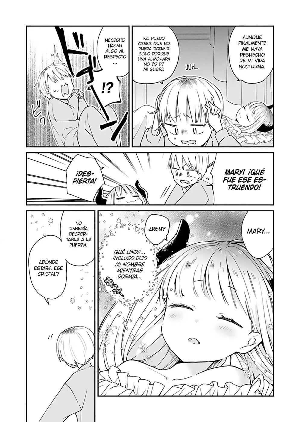 Maousama ni Shoukan Sareta kedo Kotoba ga Tsuujinai Capítulo 5: No es de mi gusto - Page 6