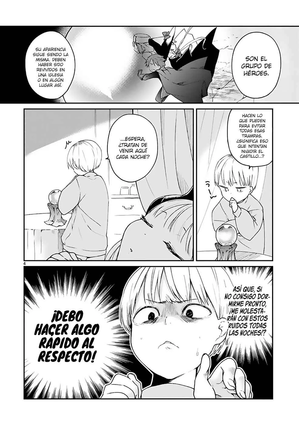 Maousama ni Shoukan Sareta kedo Kotoba ga Tsuujinai Capítulo 5: No es de mi gusto - Page 7
