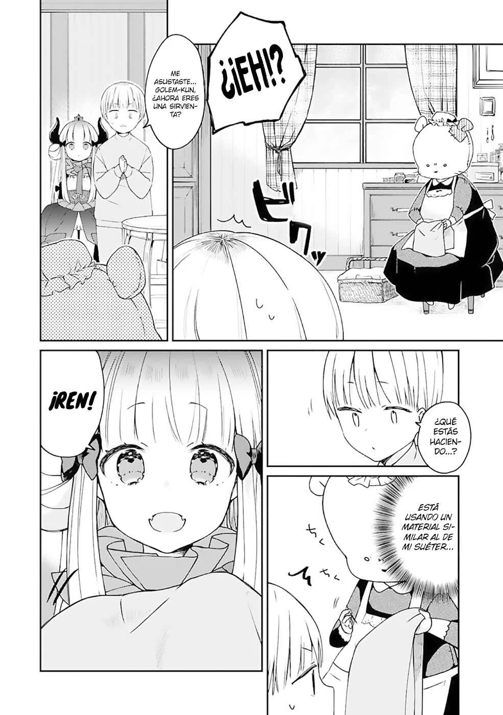 Maousama ni Shoukan Sareta kedo Kotoba ga Tsuujinai Capítulo 5: No es de mi gusto - Page 9