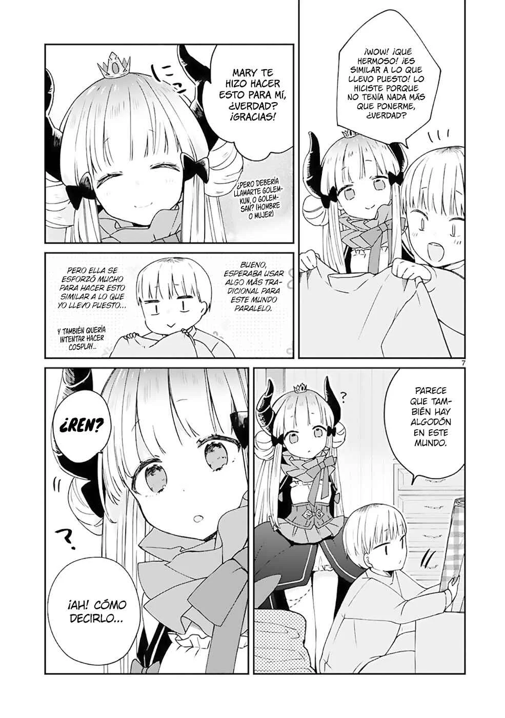 Maousama ni Shoukan Sareta kedo Kotoba ga Tsuujinai Capítulo 5: No es de mi gusto - Page 10