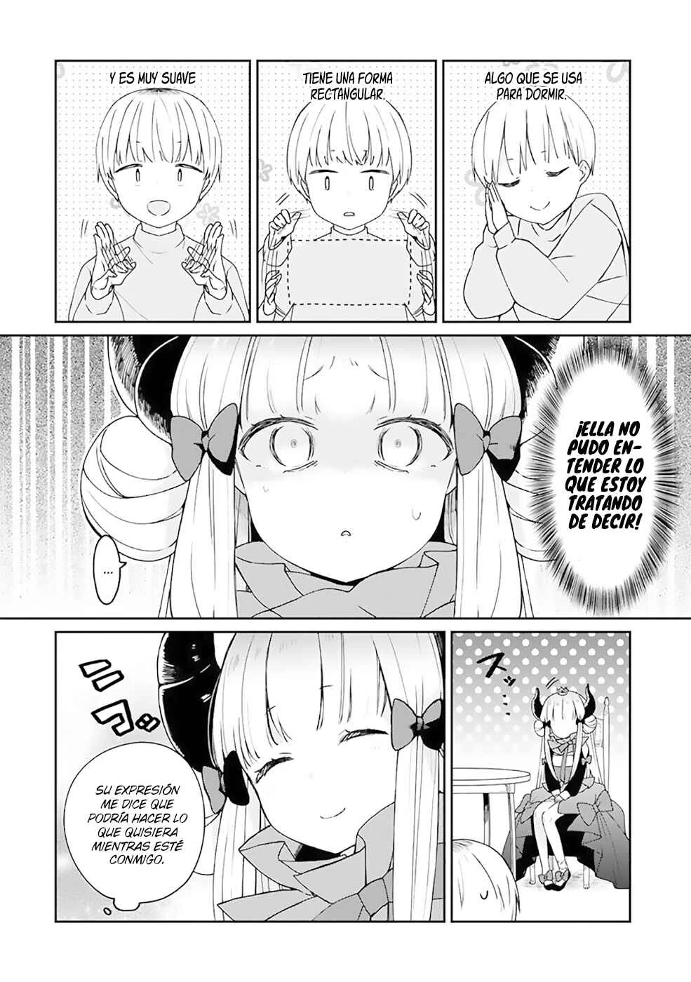 Maousama ni Shoukan Sareta kedo Kotoba ga Tsuujinai Capítulo 5: No es de mi gusto - Page 11