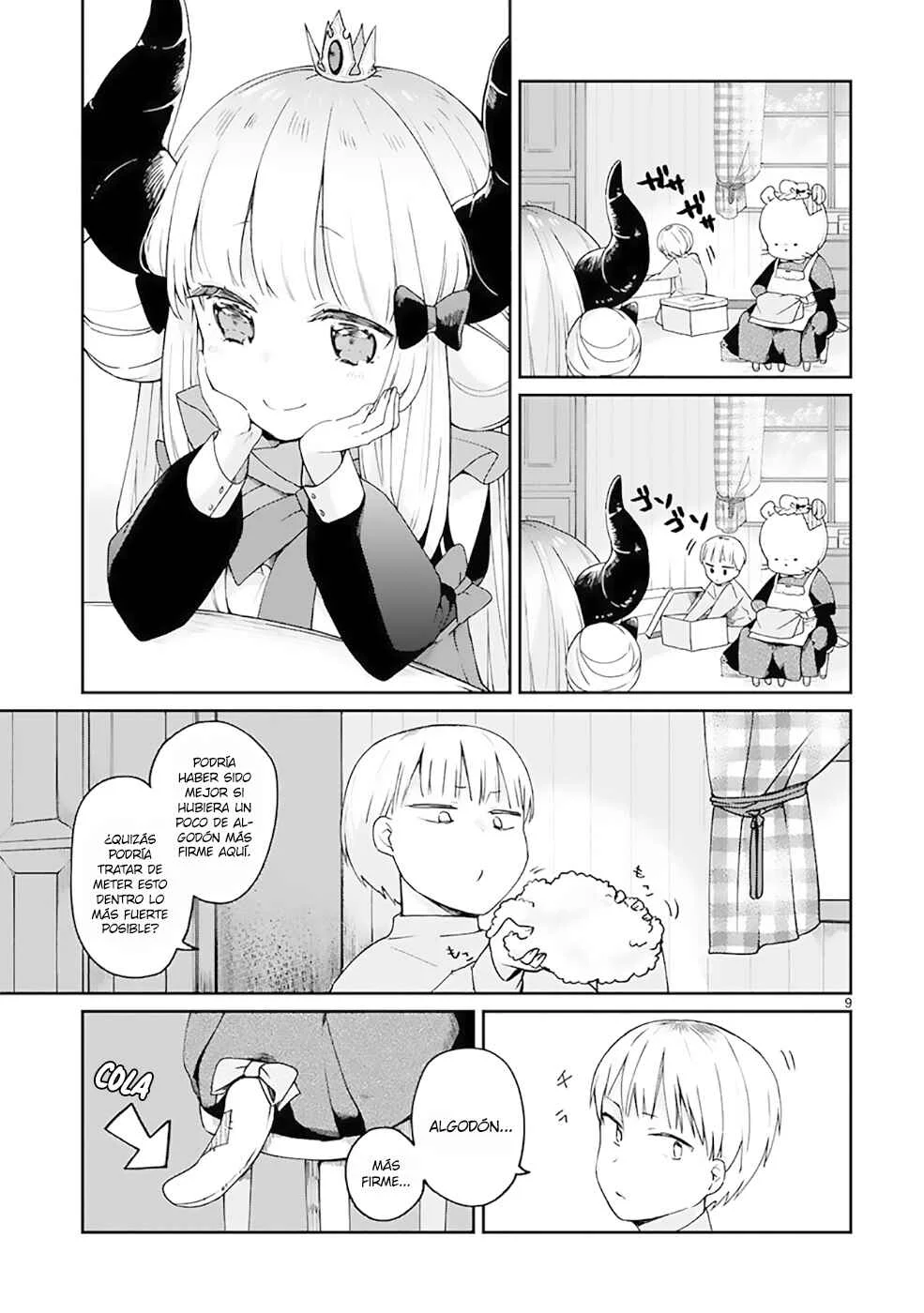 Maousama ni Shoukan Sareta kedo Kotoba ga Tsuujinai Capítulo 5: No es de mi gusto - Page 12