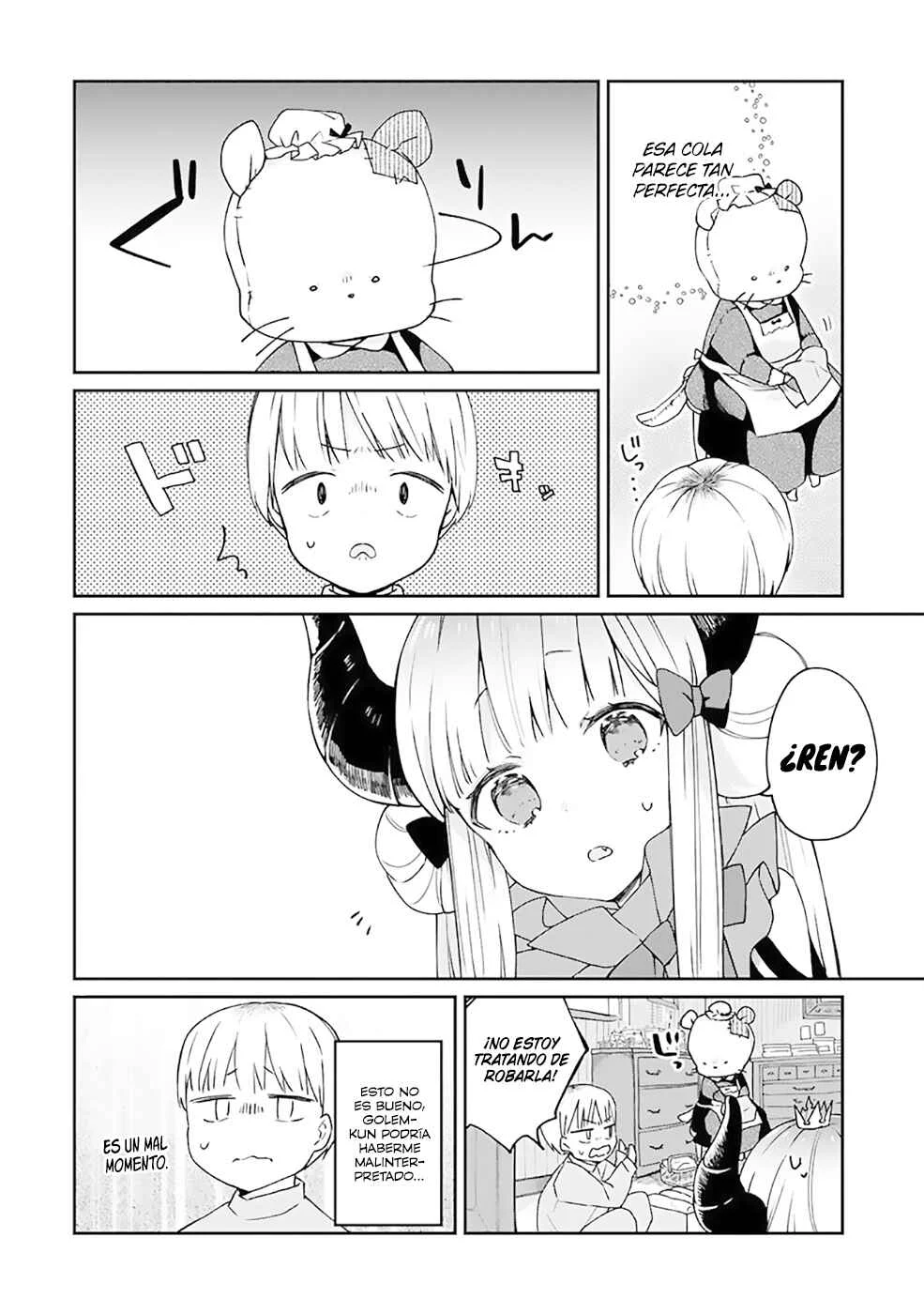 Maousama ni Shoukan Sareta kedo Kotoba ga Tsuujinai Capítulo 5: No es de mi gusto - Page 13