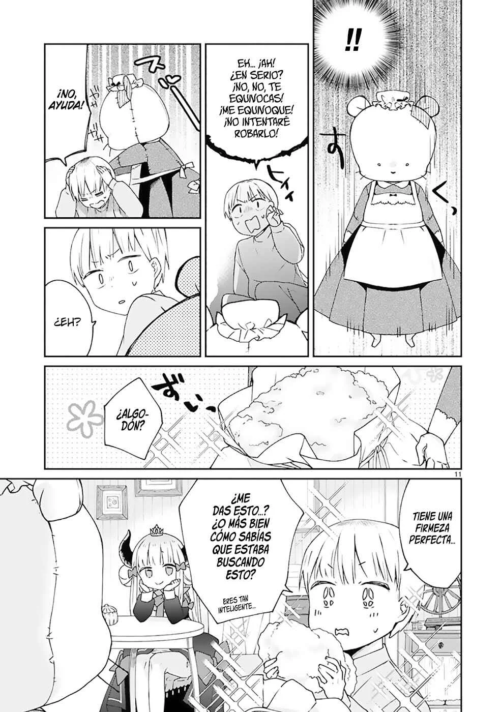 Maousama ni Shoukan Sareta kedo Kotoba ga Tsuujinai Capítulo 5: No es de mi gusto - Page 14