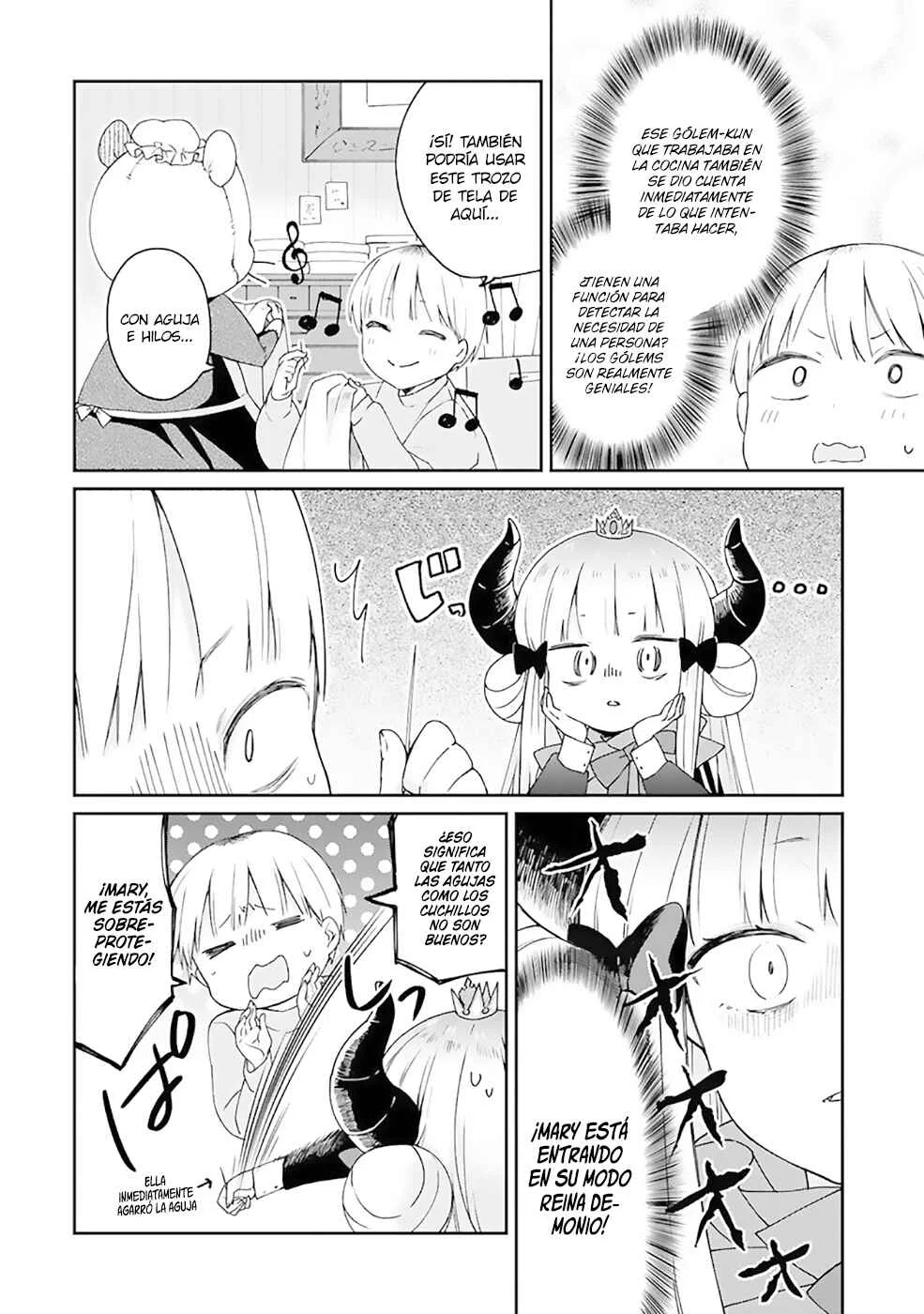 Maousama ni Shoukan Sareta kedo Kotoba ga Tsuujinai Capítulo 5: No es de mi gusto - Page 15
