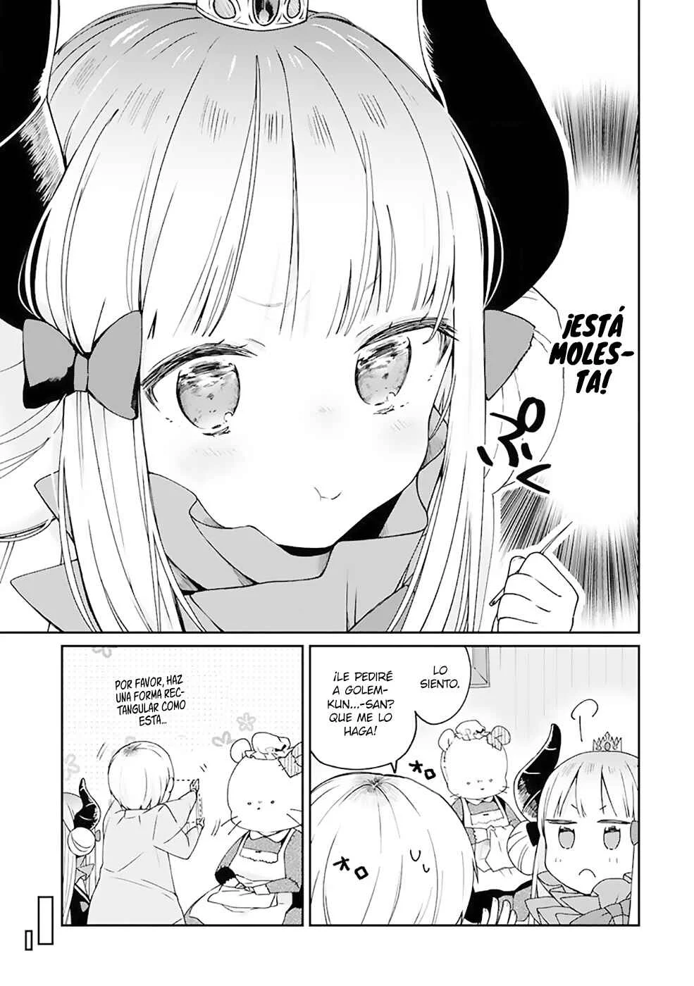 Maousama ni Shoukan Sareta kedo Kotoba ga Tsuujinai Capítulo 5: No es de mi gusto - Page 16
