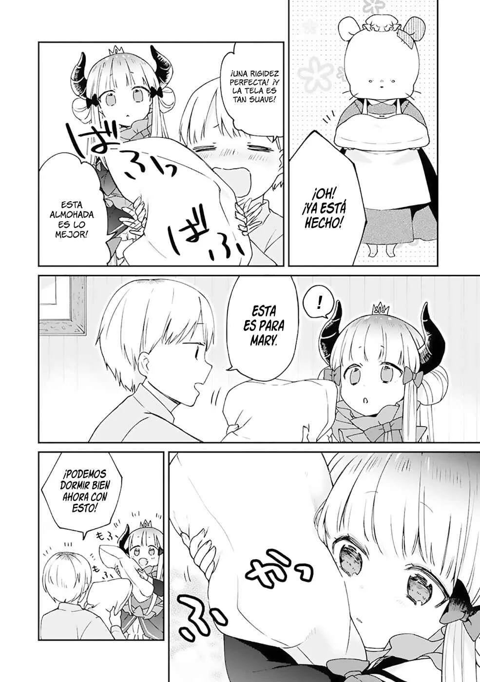 Maousama ni Shoukan Sareta kedo Kotoba ga Tsuujinai Capítulo 5: No es de mi gusto - Page 17