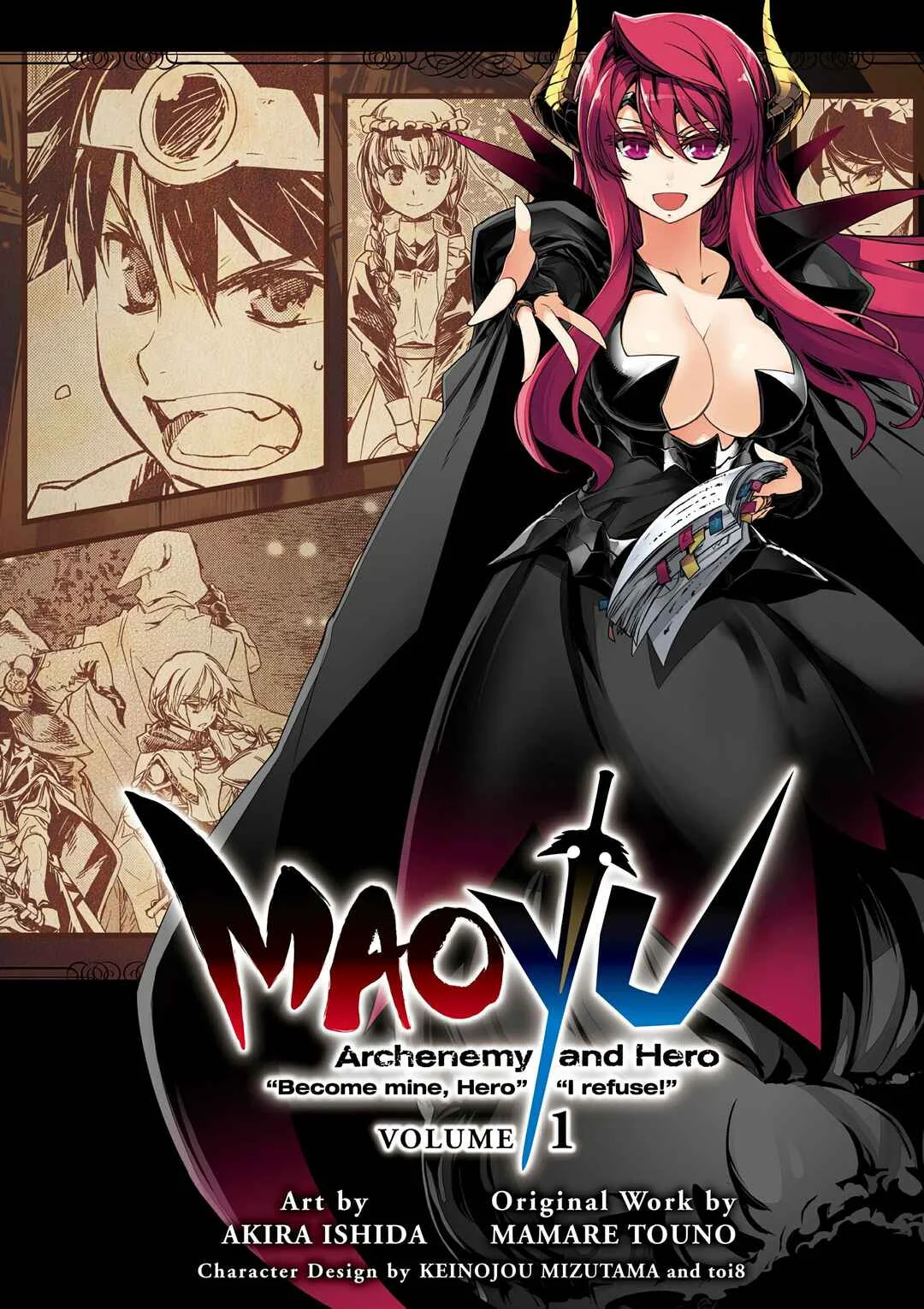 MAOYU : Archenemy and Hero “Become mine, Hero” “I refuse!” Capítulo 1: ¡Se Mio, Héroe! - Page 3
