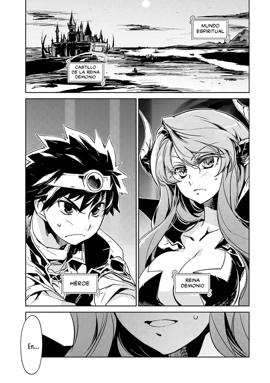 MAOYU : Archenemy and Hero “Become mine, Hero” “I refuse!” Capítulo 1: ¡Se Mio, Héroe! - Page 7
