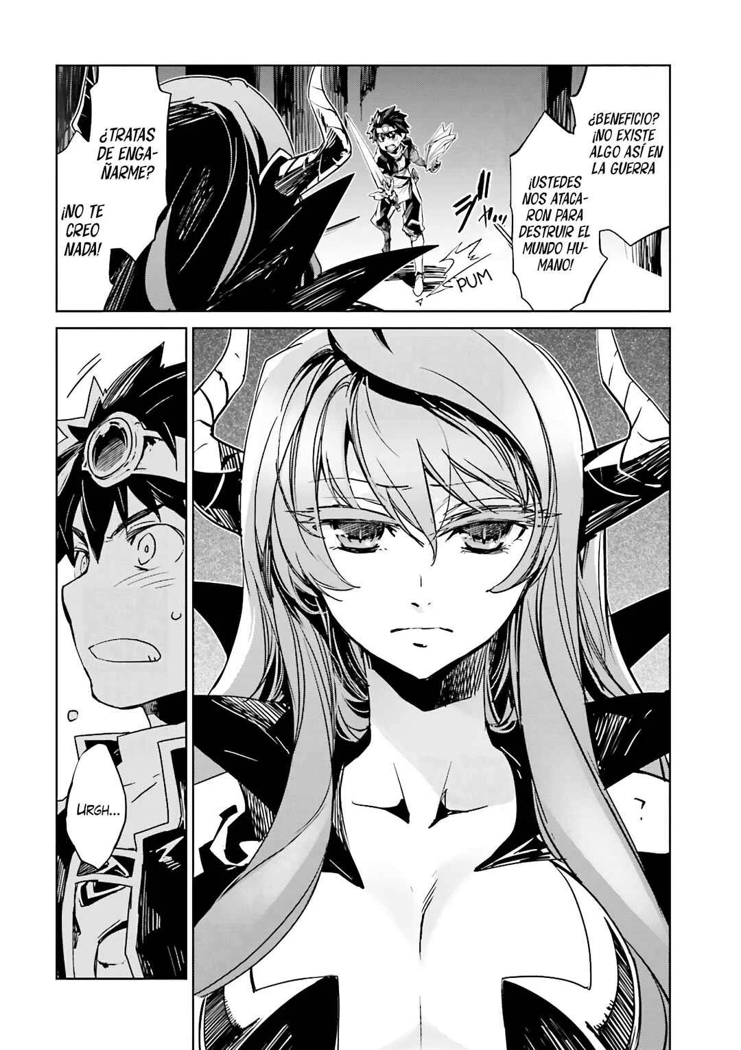 MAOYU : Archenemy and Hero “Become mine, Hero” “I refuse!” Capítulo 1: ¡Se Mio, Héroe! - Page 12