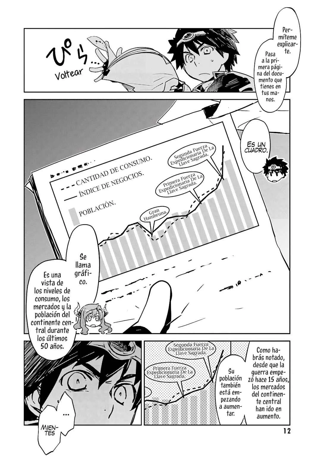 MAOYU : Archenemy and Hero “Become mine, Hero” “I refuse!” Capítulo 1: ¡Se Mio, Héroe! - Page 14