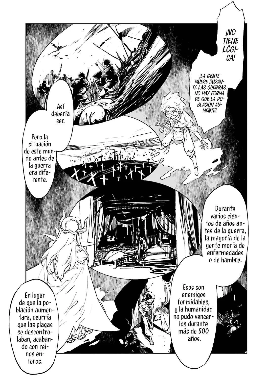 MAOYU : Archenemy and Hero “Become mine, Hero” “I refuse!” Capítulo 1: ¡Se Mio, Héroe! - Page 15