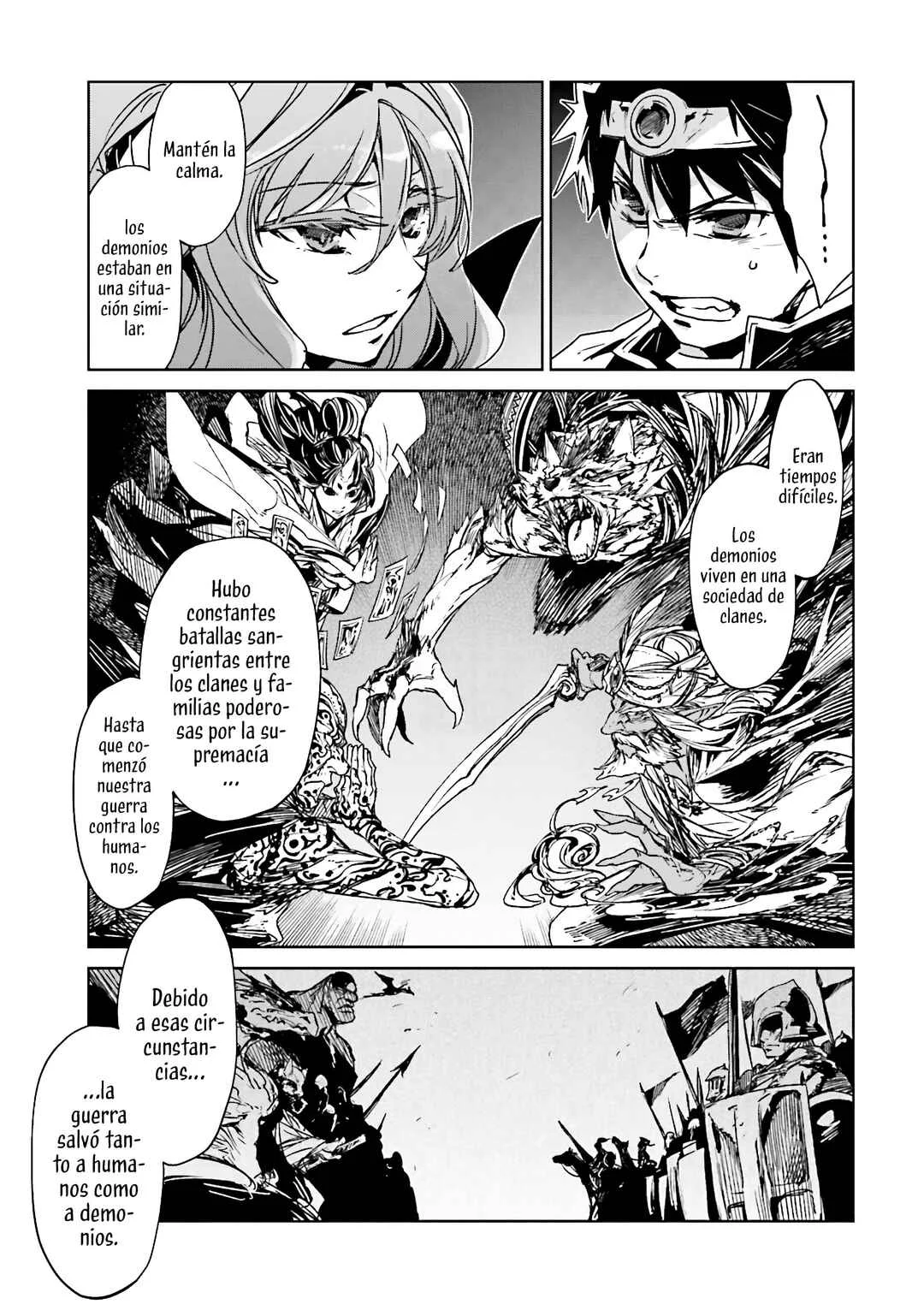 MAOYU : Archenemy and Hero “Become mine, Hero” “I refuse!” Capítulo 1: ¡Se Mio, Héroe! - Page 17