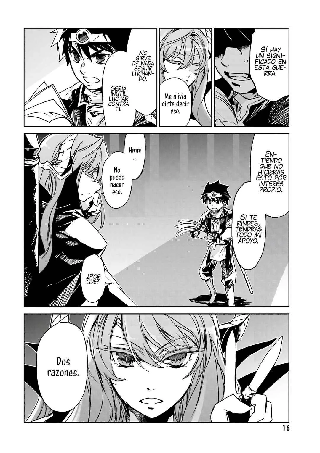 MAOYU : Archenemy and Hero “Become mine, Hero” “I refuse!” Capítulo 1: ¡Se Mio, Héroe! - Page 18
