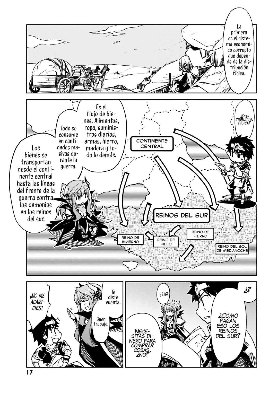 MAOYU : Archenemy and Hero “Become mine, Hero” “I refuse!” Capítulo 1: ¡Se Mio, Héroe! - Page 19