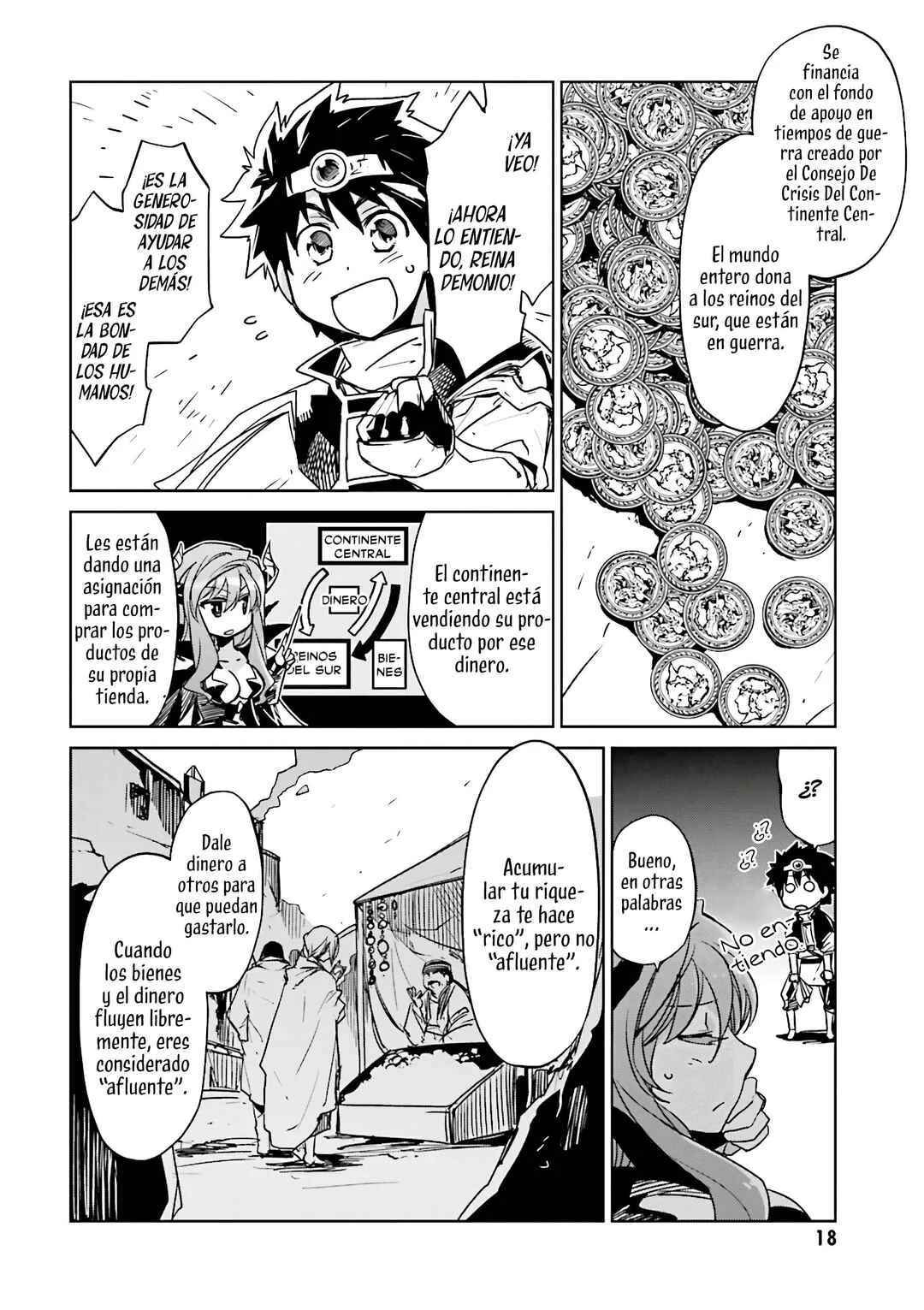 MAOYU : Archenemy and Hero “Become mine, Hero” “I refuse!” Capítulo 1: ¡Se Mio, Héroe! - Page 20