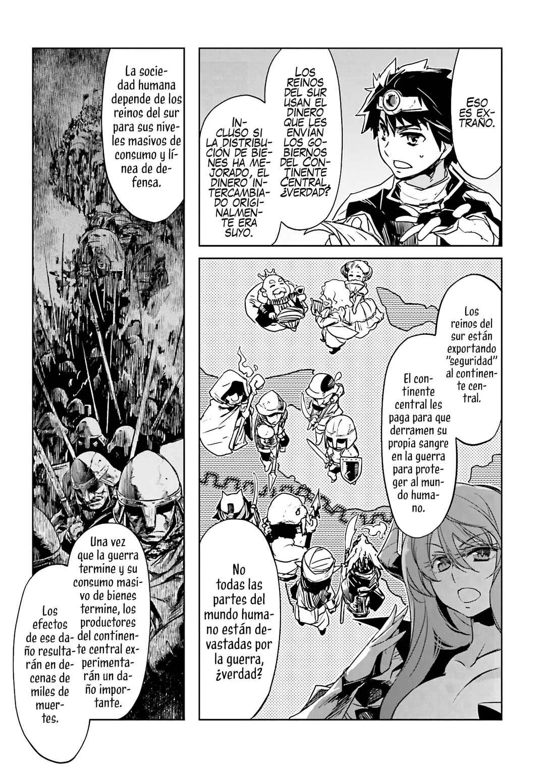 MAOYU : Archenemy and Hero “Become mine, Hero” “I refuse!” Capítulo 1: ¡Se Mio, Héroe! - Page 21