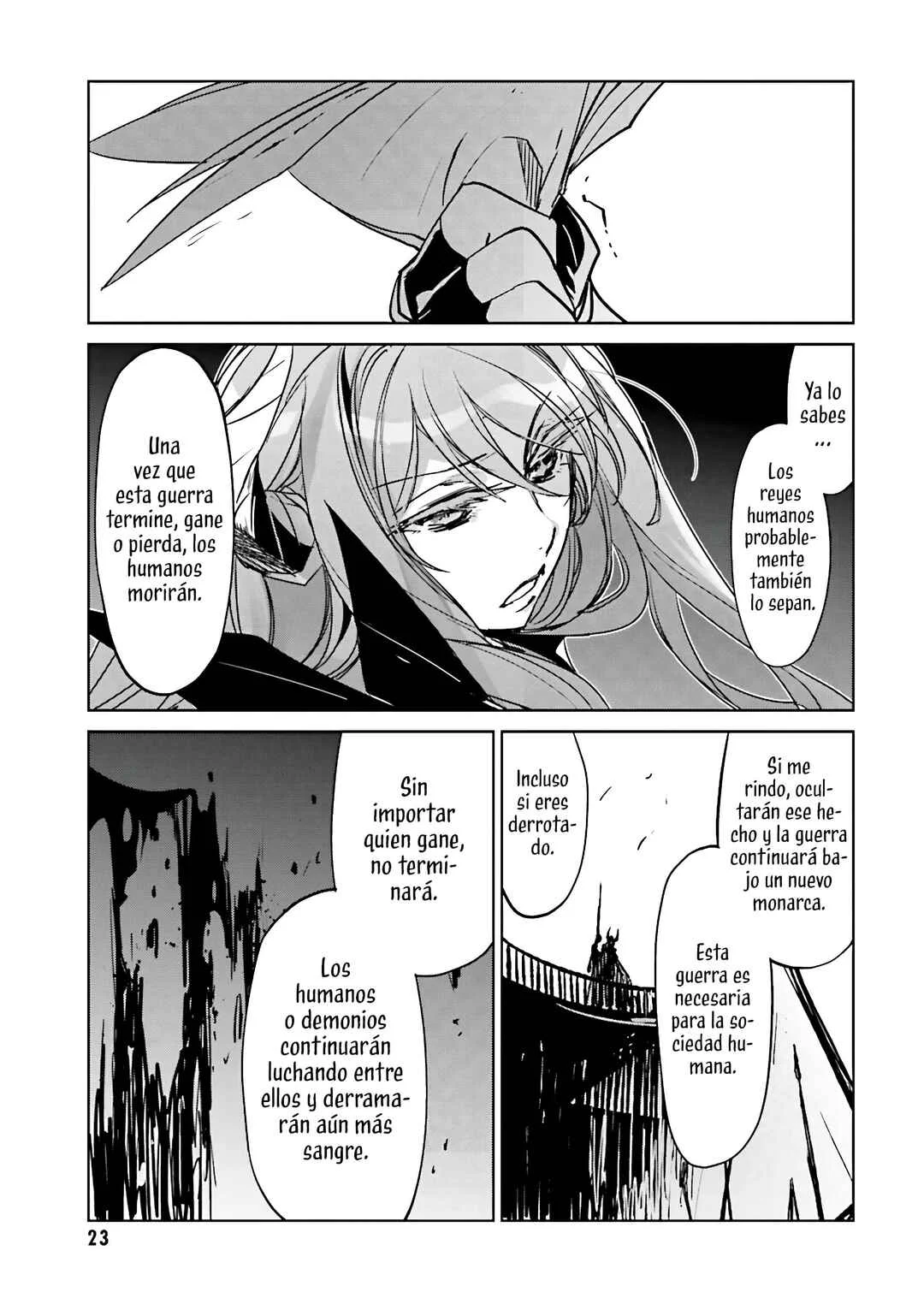 MAOYU : Archenemy and Hero “Become mine, Hero” “I refuse!” Capítulo 1: ¡Se Mio, Héroe! - Page 25