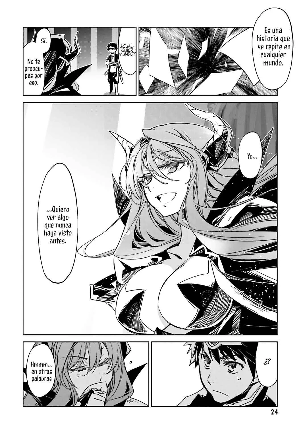 MAOYU : Archenemy and Hero “Become mine, Hero” “I refuse!” Capítulo 1: ¡Se Mio, Héroe! - Page 26