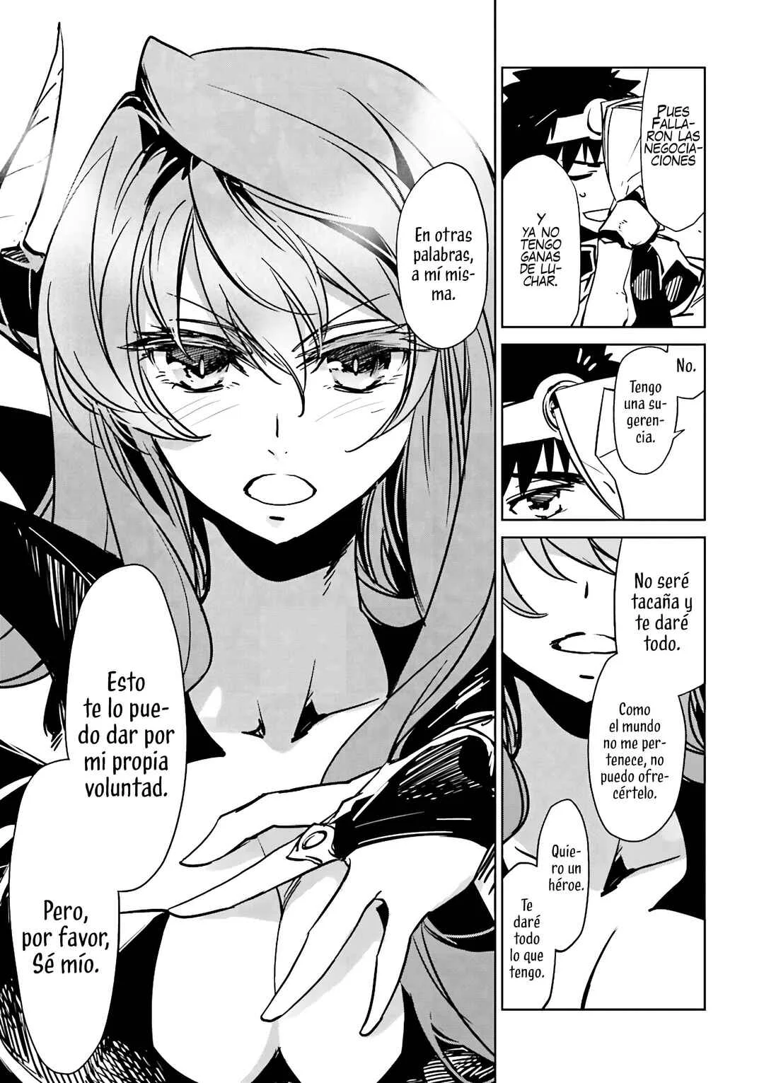 MAOYU : Archenemy and Hero “Become mine, Hero” “I refuse!” Capítulo 1: ¡Se Mio, Héroe! - Page 31