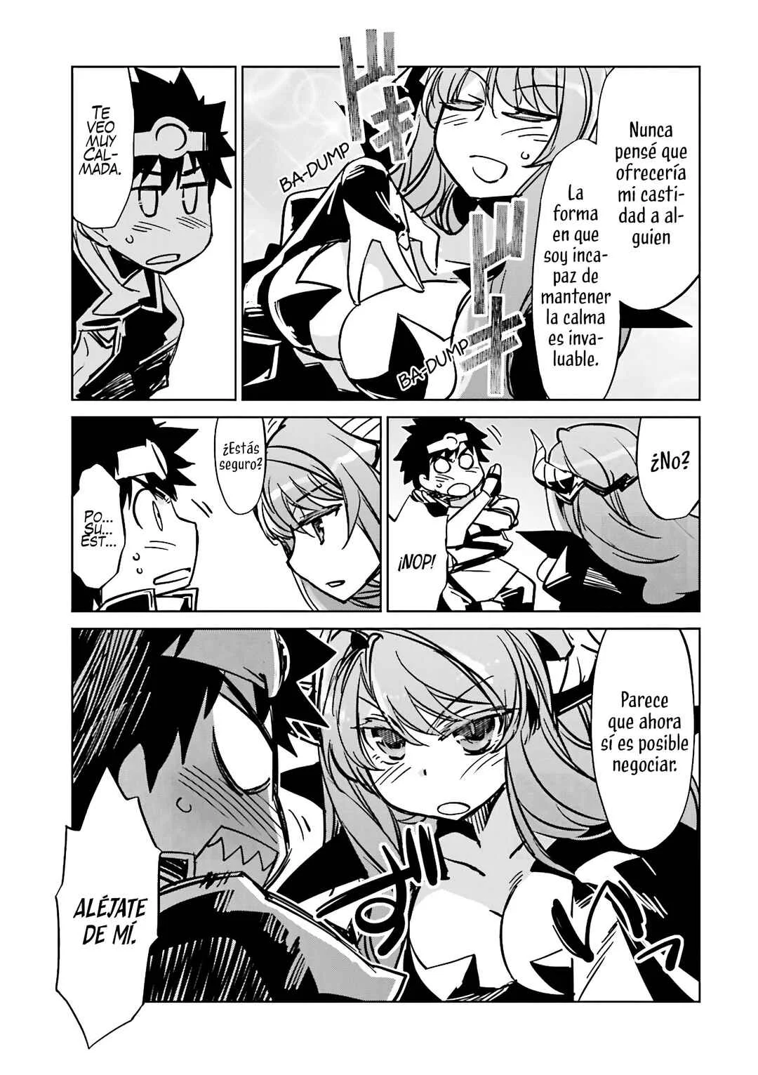 MAOYU : Archenemy and Hero “Become mine, Hero” “I refuse!” Capítulo 1: ¡Se Mio, Héroe! - Page 33