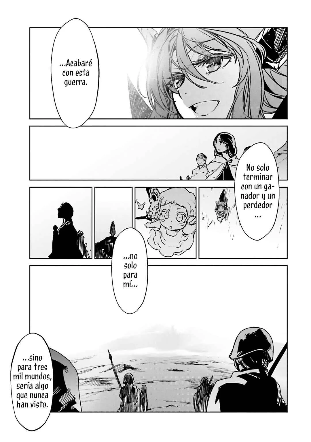 MAOYU : Archenemy and Hero “Become mine, Hero” “I refuse!” Capítulo 1: ¡Se Mio, Héroe! - Page 35
