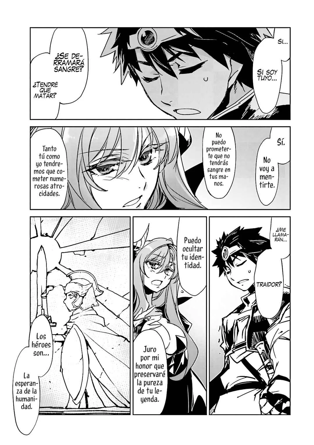 MAOYU : Archenemy and Hero “Become mine, Hero” “I refuse!” Capítulo 1: ¡Se Mio, Héroe! - Page 39
