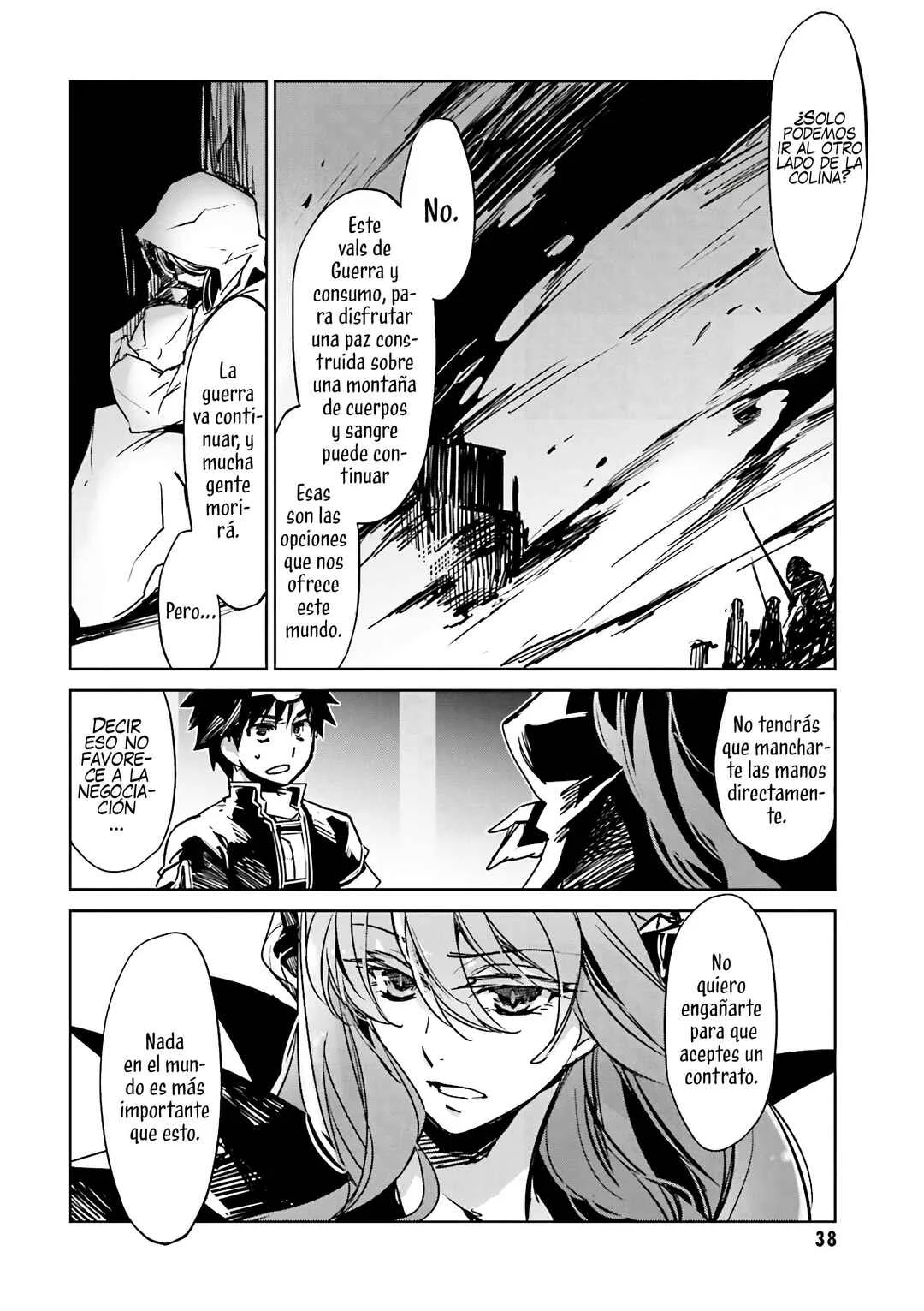 MAOYU : Archenemy and Hero “Become mine, Hero” “I refuse!” Capítulo 1: ¡Se Mio, Héroe! - Page 40