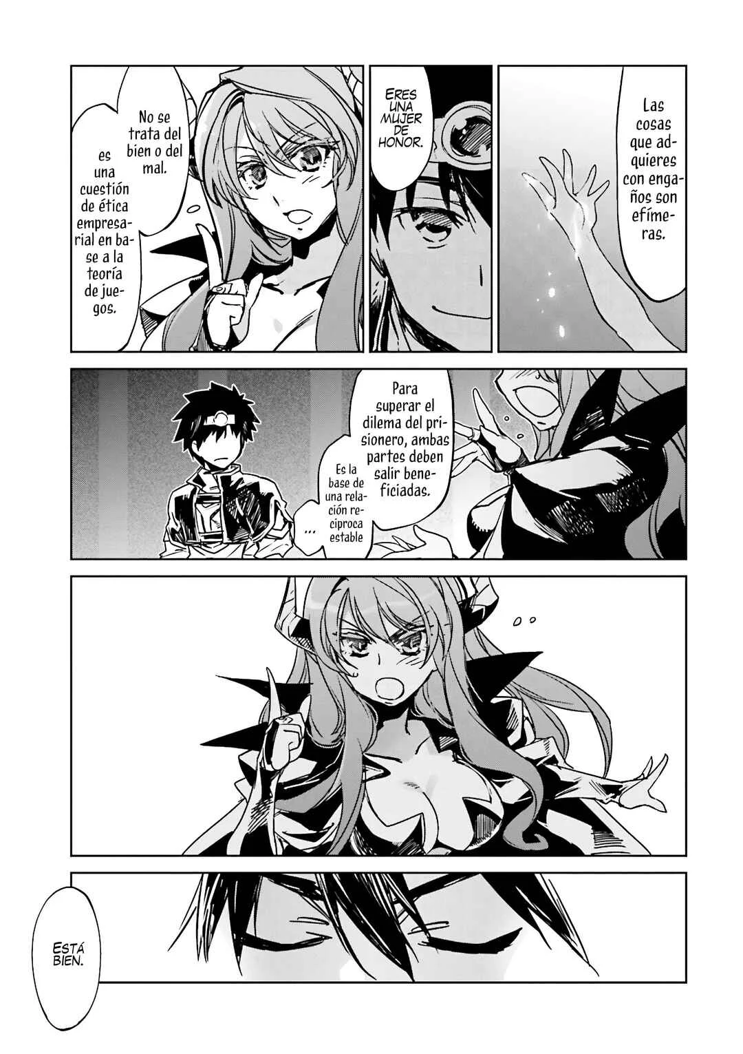 MAOYU : Archenemy and Hero “Become mine, Hero” “I refuse!” Capítulo 1: ¡Se Mio, Héroe! - Page 41