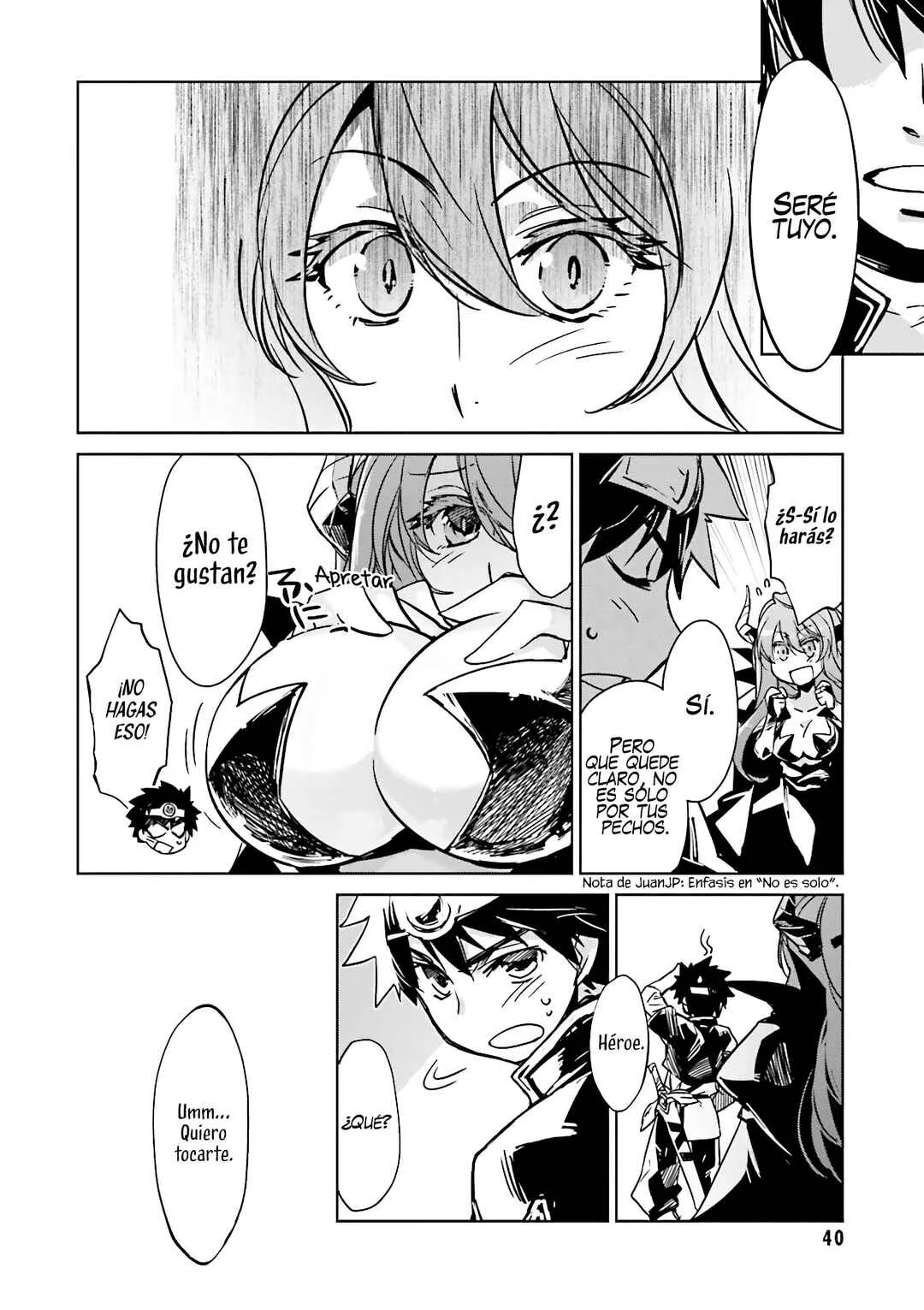 MAOYU : Archenemy and Hero “Become mine, Hero” “I refuse!” Capítulo 1: ¡Se Mio, Héroe! - Page 42