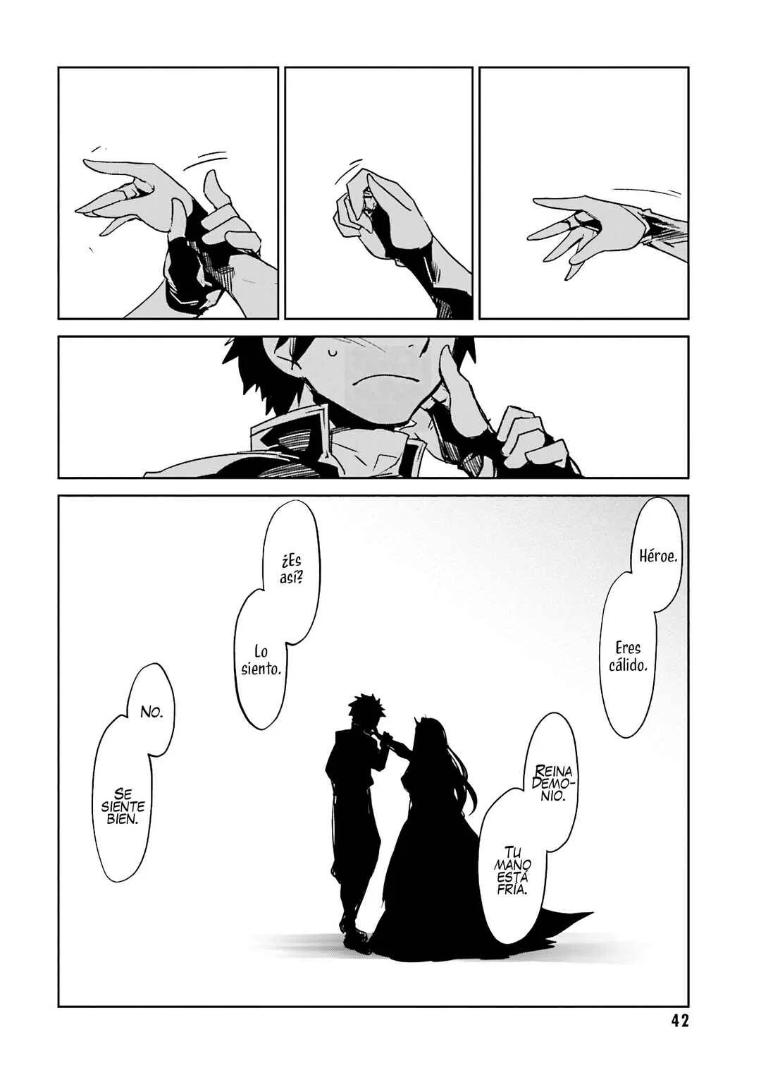 MAOYU : Archenemy and Hero “Become mine, Hero” “I refuse!” Capítulo 1: ¡Se Mio, Héroe! - Page 44