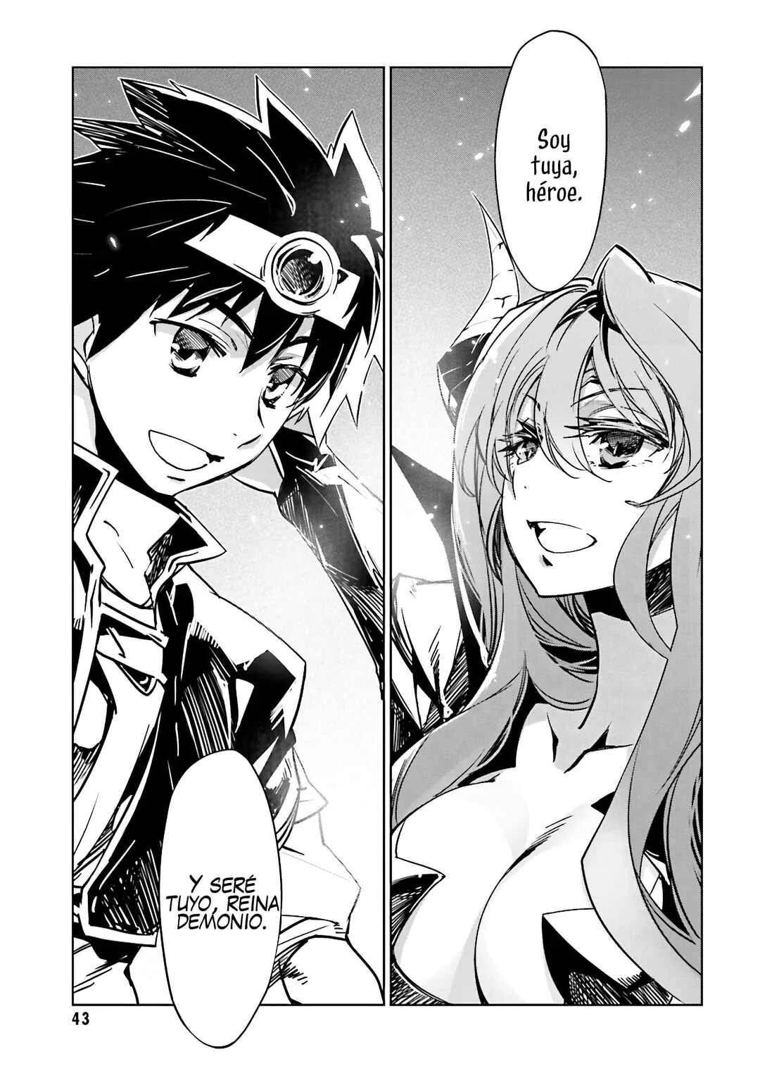 MAOYU : Archenemy and Hero “Become mine, Hero” “I refuse!” Capítulo 1: ¡Se Mio, Héroe! - Page 45