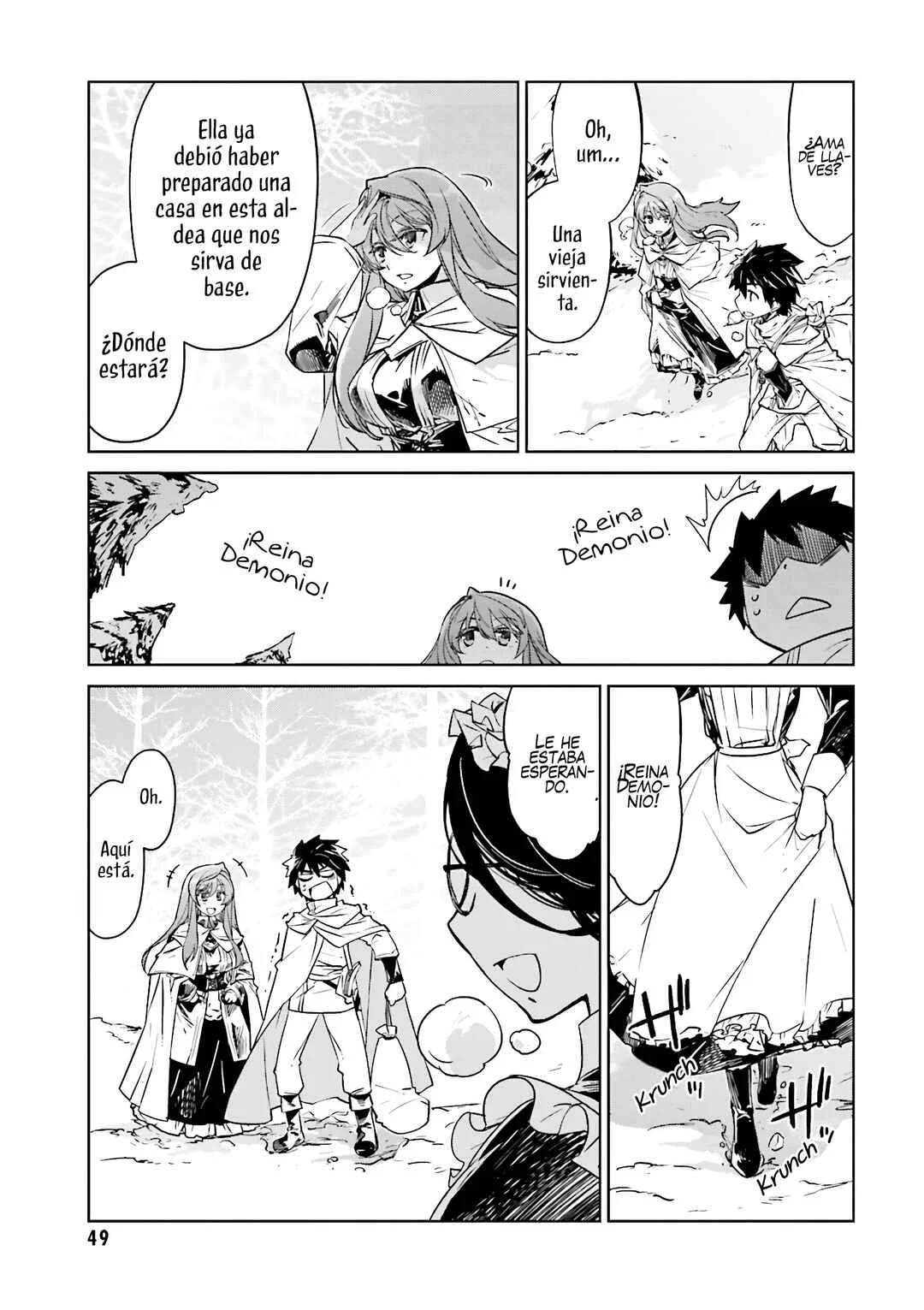 MAOYU : Archenemy and Hero “Become mine, Hero” “I refuse!” Capítulo 2: Por Favor, Hazme Humana - Page 5