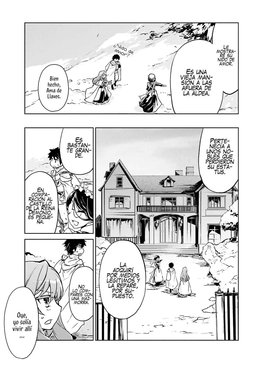 MAOYU : Archenemy and Hero “Become mine, Hero” “I refuse!” Capítulo 2: Por Favor, Hazme Humana - Page 7