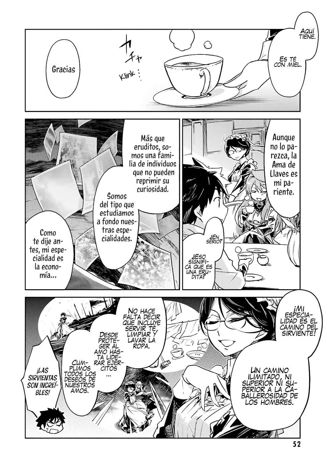 MAOYU : Archenemy and Hero “Become mine, Hero” “I refuse!” Capítulo 2: Por Favor, Hazme Humana - Page 8