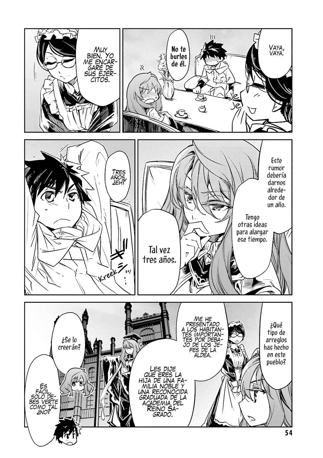 MAOYU : Archenemy and Hero “Become mine, Hero” “I refuse!” Capítulo 2: Por Favor, Hazme Humana - Page 10