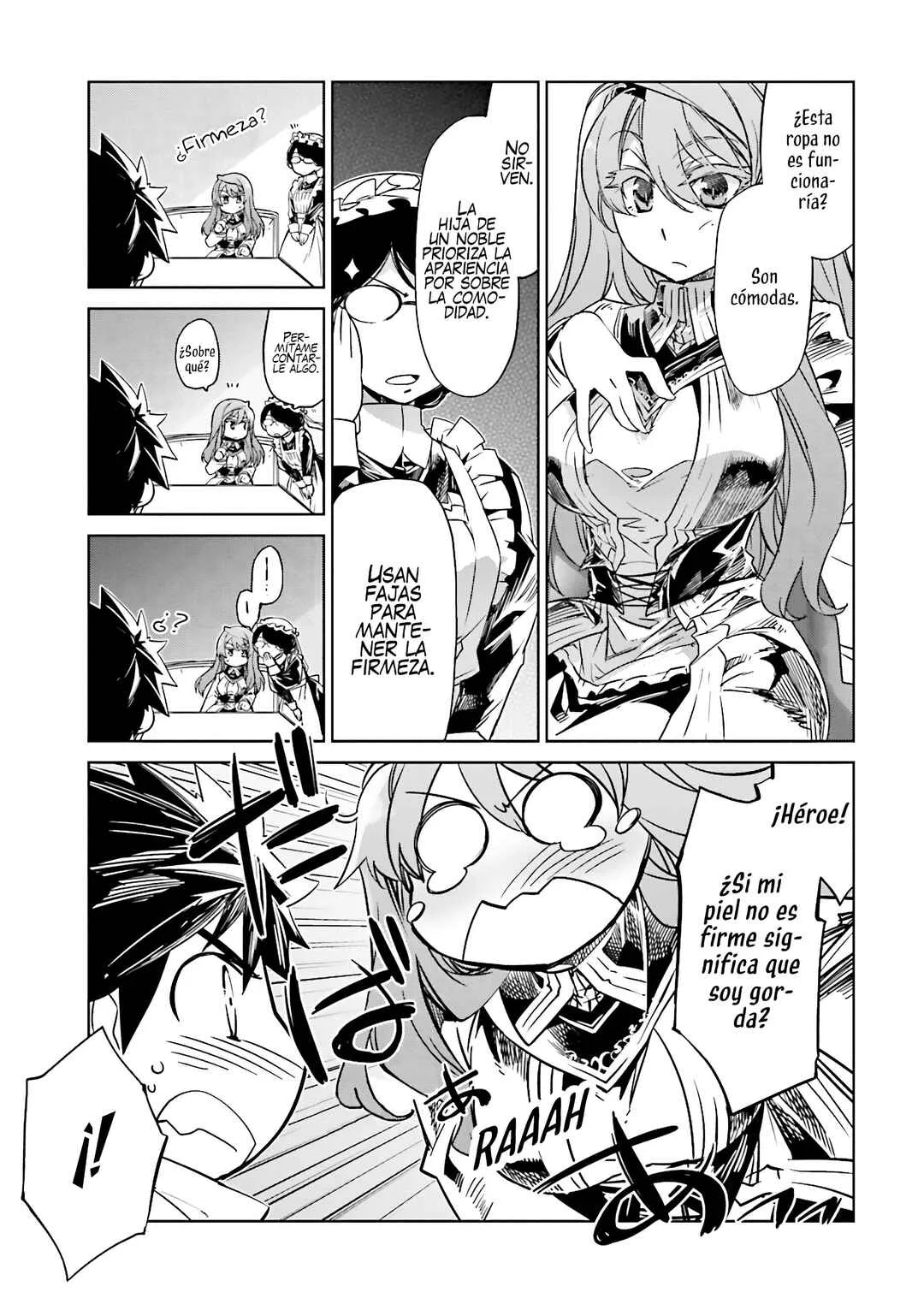MAOYU : Archenemy and Hero “Become mine, Hero” “I refuse!” Capítulo 2: Por Favor, Hazme Humana - Page 11