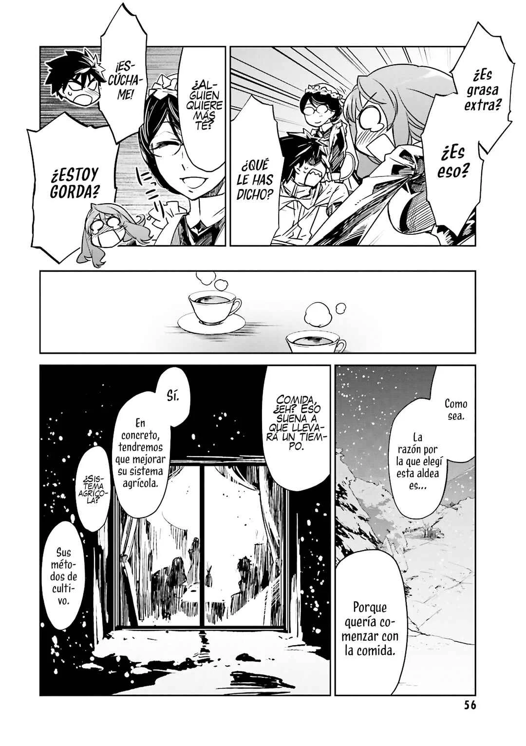 MAOYU : Archenemy and Hero “Become mine, Hero” “I refuse!” Capítulo 2: Por Favor, Hazme Humana - Page 12