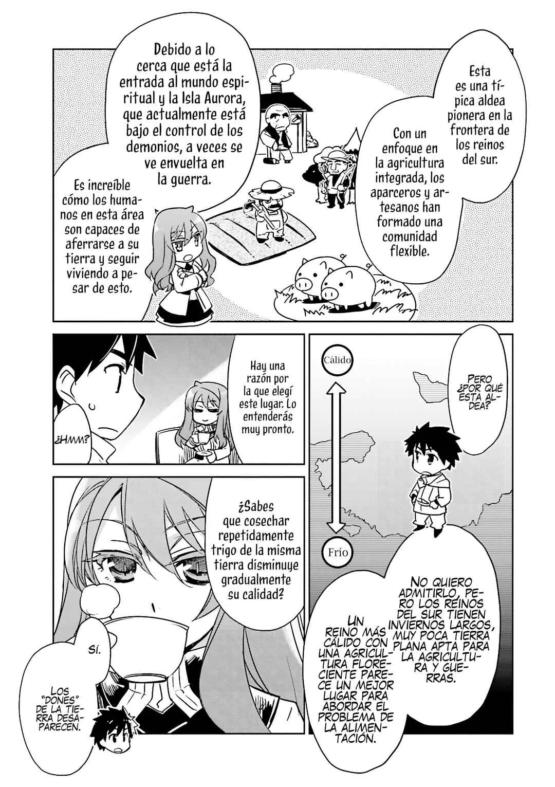 MAOYU : Archenemy and Hero “Become mine, Hero” “I refuse!” Capítulo 2: Por Favor, Hazme Humana - Page 13