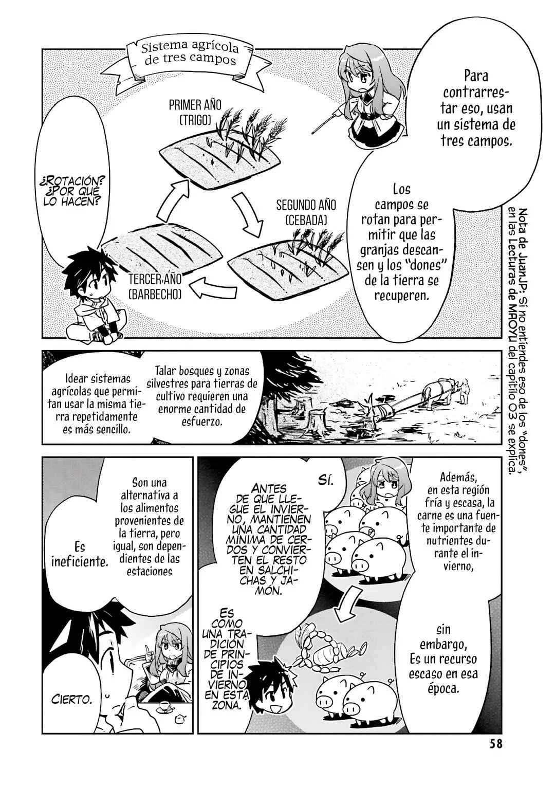 MAOYU : Archenemy and Hero “Become mine, Hero” “I refuse!” Capítulo 2: Por Favor, Hazme Humana - Page 14