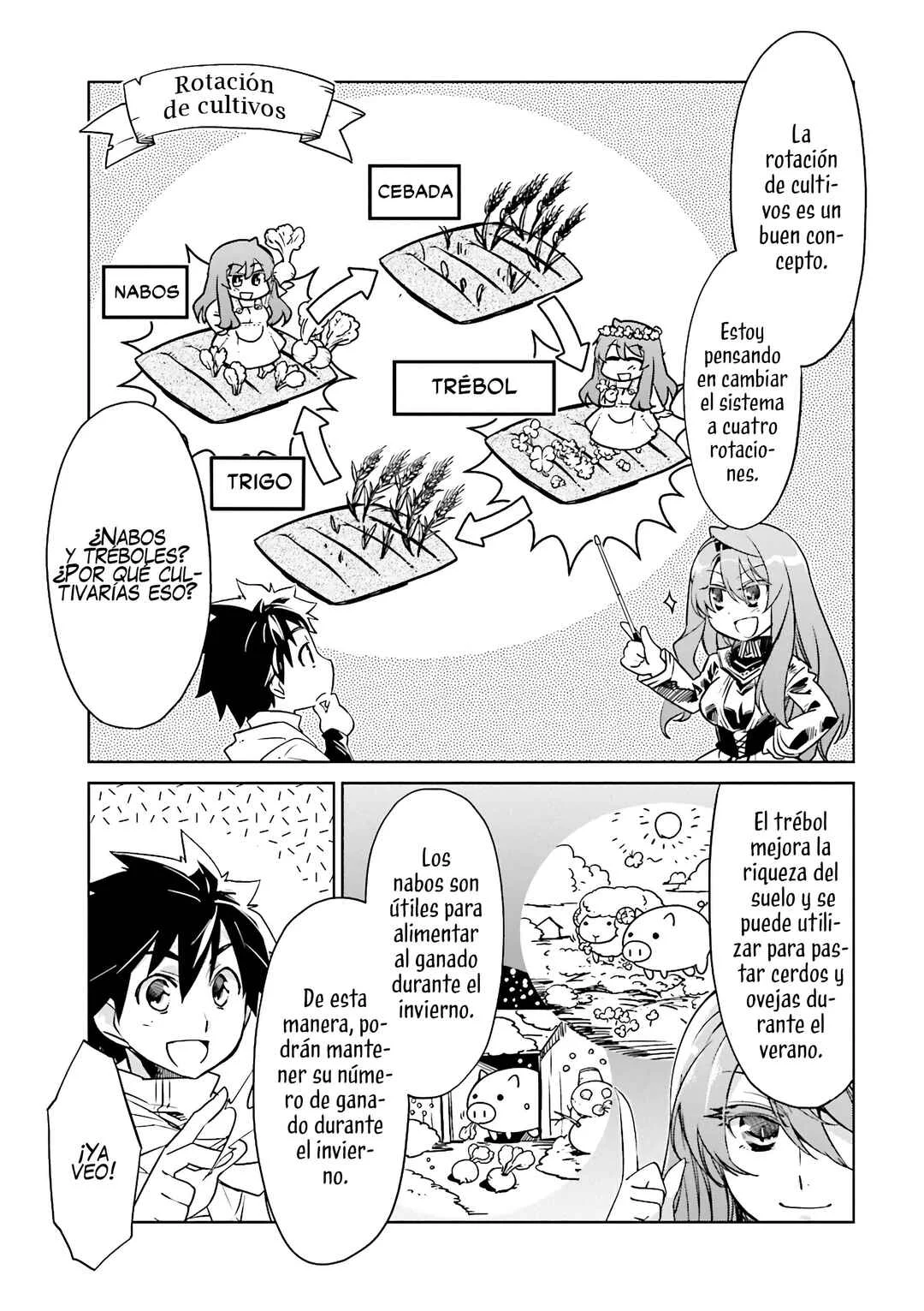 MAOYU : Archenemy and Hero “Become mine, Hero” “I refuse!” Capítulo 2: Por Favor, Hazme Humana - Page 15