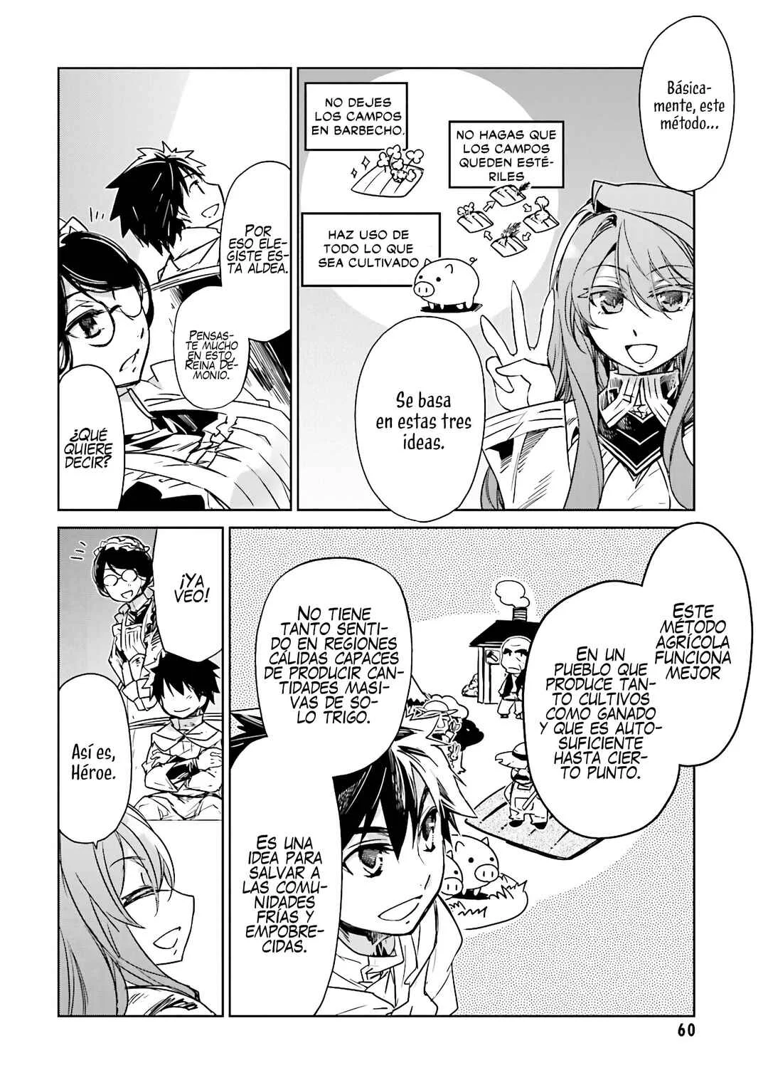 MAOYU : Archenemy and Hero “Become mine, Hero” “I refuse!” Capítulo 2: Por Favor, Hazme Humana - Page 16