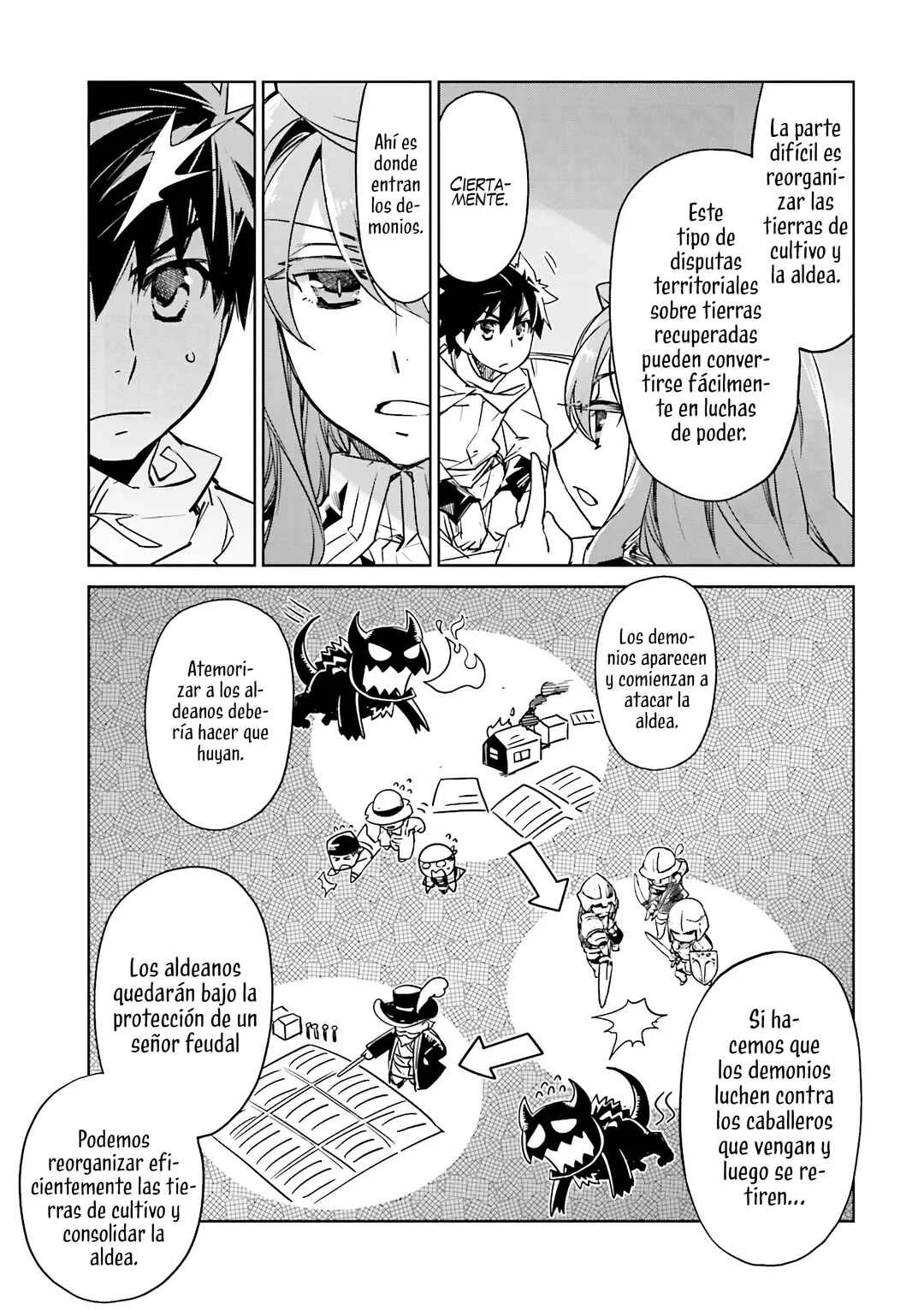 MAOYU : Archenemy and Hero “Become mine, Hero” “I refuse!” Capítulo 2: Por Favor, Hazme Humana - Page 17