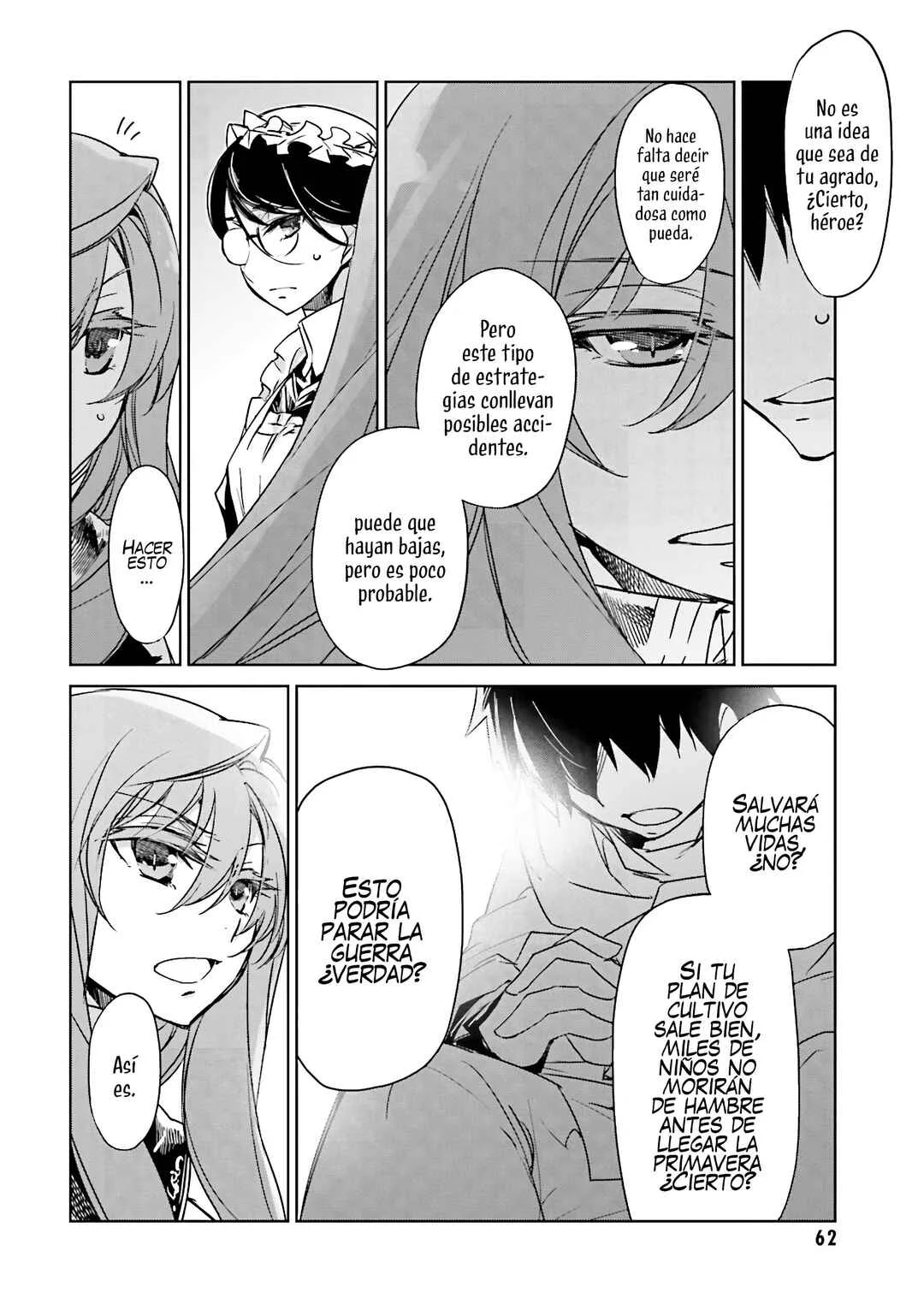 MAOYU : Archenemy and Hero “Become mine, Hero” “I refuse!” Capítulo 2: Por Favor, Hazme Humana - Page 18