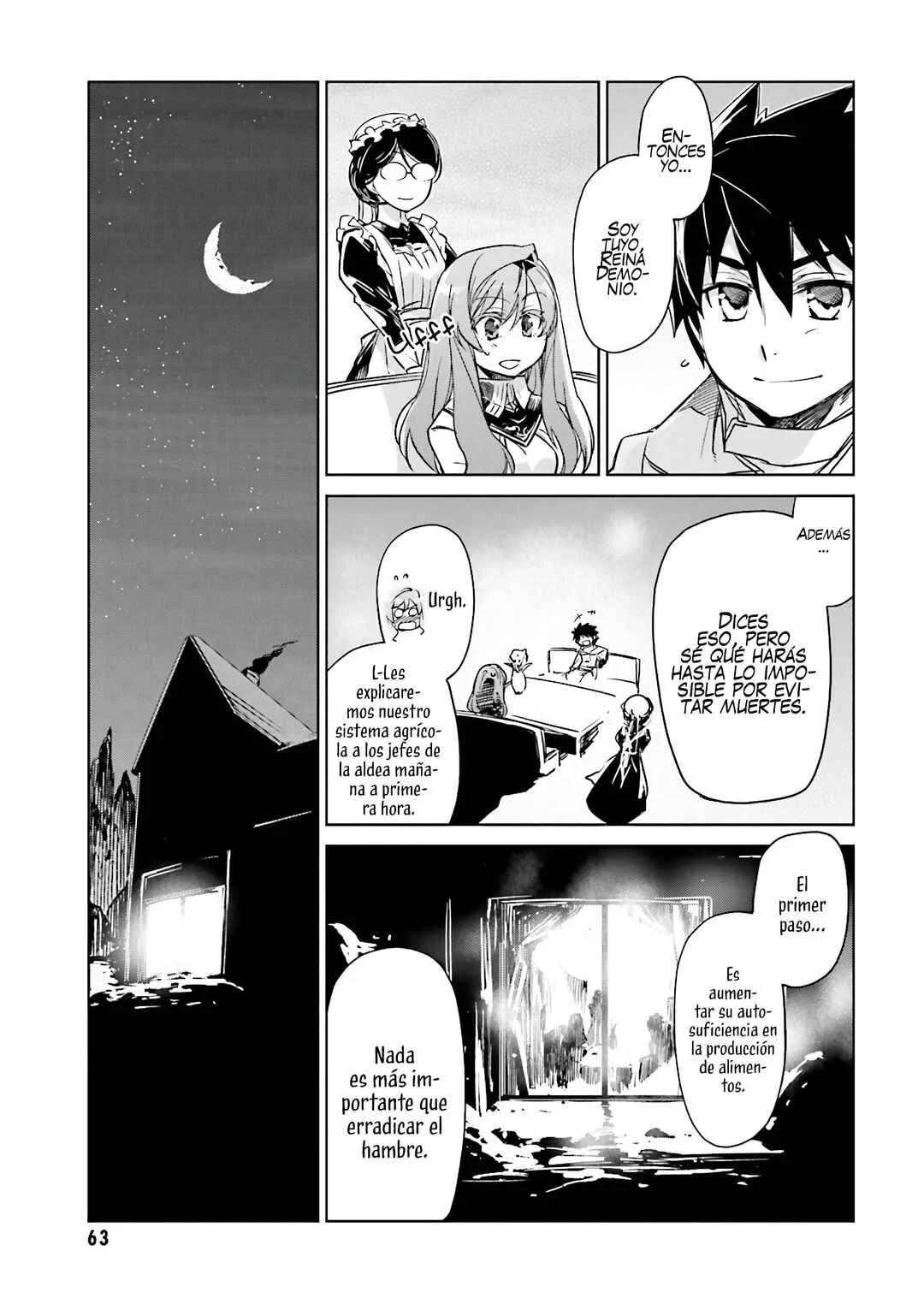 MAOYU : Archenemy and Hero “Become mine, Hero” “I refuse!” Capítulo 2: Por Favor, Hazme Humana - Page 19